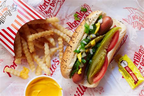 Portillo's hotdog - View Full Portillo's Catering Menu Now and Order Portillo's for your next gathering. Need Help? Call our Catering Concierge team.